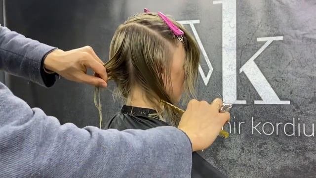 СТРИЖКА КАРЕ | Диагональ вперед | Женские стрижки | Владимир Кордюк - курсы парикмахеров