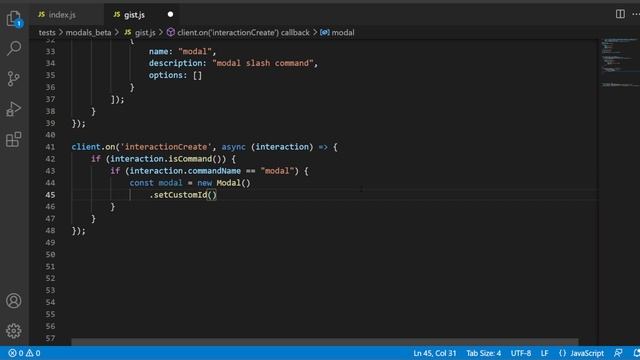 Всплывающие окна - Discord.js v13 / Превью Модальные окна смотреть онлайн