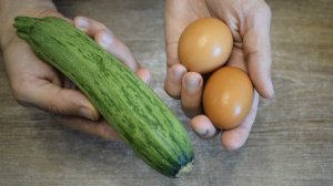 Кабачки вкуснее мяса, никто не верит что я готовлю их так просто! Быстро и просто из кабачков рецепт