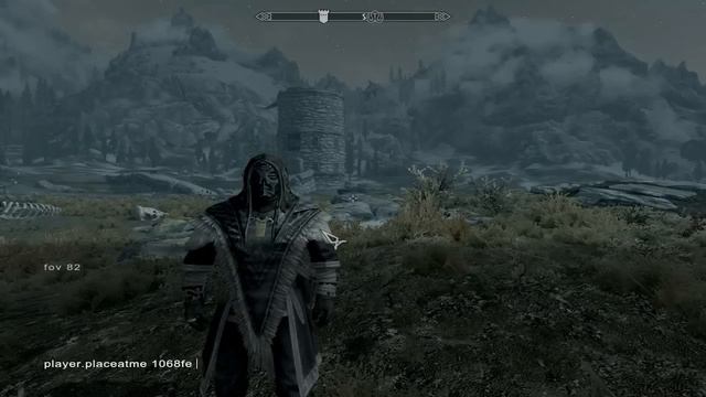 TES V: Skyrim Tutorial - Spawning in NPC's смотреть онлайн