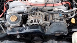 SUBARU (СУБАРУ) ТРОИТ. НЕТ ТЯГИ. Нашёл Причину.