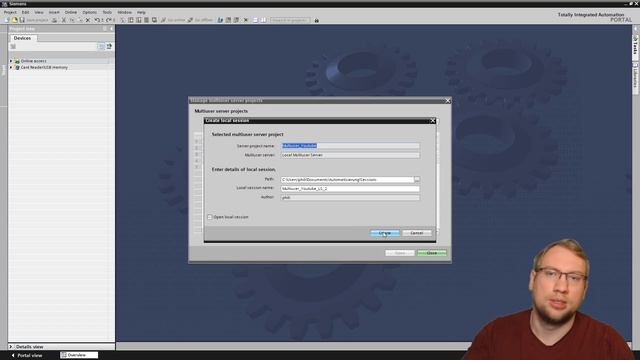 TIA Portal: Multiuser Projects Part 1