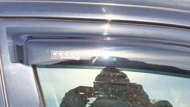 Дефлекторы боковых окон V-STAR (D29033), для VOLVO S60 (-09) смотреть онлайн