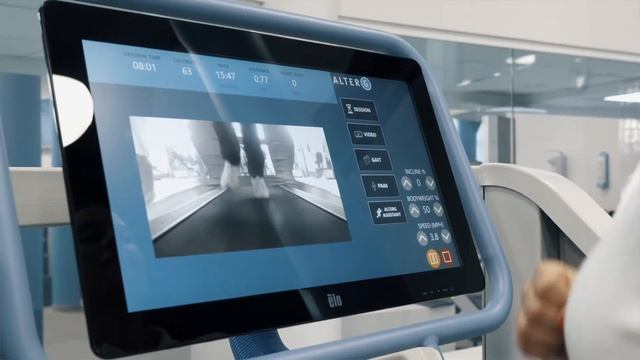 Антигравитационная беговая дорожка для реабилитации | Клиника в Куркино (Химки) смотреть онлайн