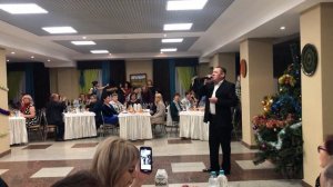 Ирек Нугуманов на Новогоднем вечере Кышкы саяхат