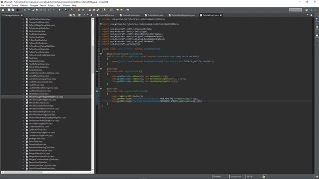 Entities - Minecraft Modding Tutorial 1.14 / 1.14.3 смотреть онлайн