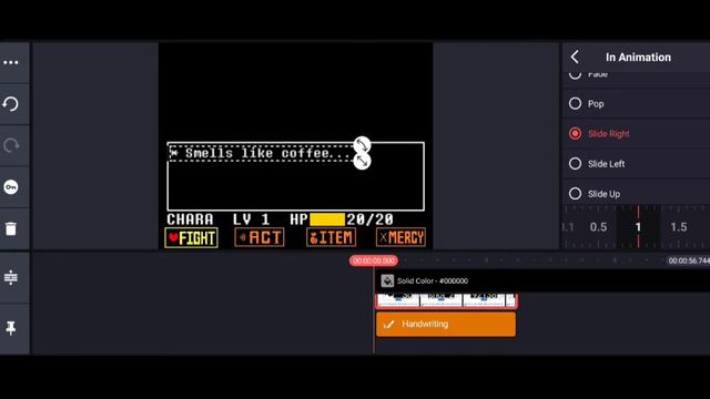 How To Make UnderTale Animations Using KineMaster (Updated Edition)