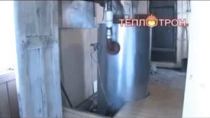Отзыв владельца частного дома о работе котла Теплотрон