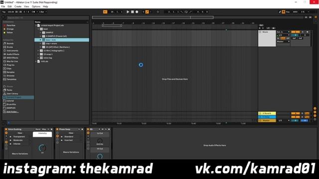 ОБЗОР ABLETON LIVE 11 ПОНЯТНЫМ ЯЗЫКОМ ДЛЯ НОВИЧКОВ