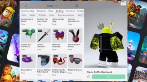 Появилась куча бесплатных вещей в роблокс в аватар магазине ! Почему нельзя получить эту одежду ?