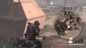 Metal Gear Survive PS4 Iron Wall (In Six Minutes)