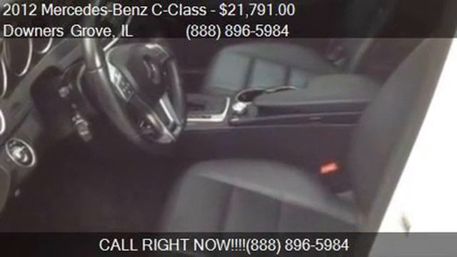 2012 Mercedes-Benz C-Class C300 for sale in Downers Grove, I смотреть онлайн