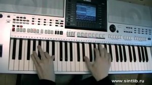 Armin Van Buuren - In and out of love игра на синтезаторе