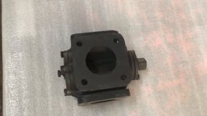 Кран чугунный трехходовой на автогудронатор, Ду-65, аналог ДС-39А 03.01.130