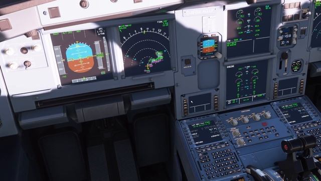 Как Уйти на Запасной на Airbus A320 NEO в Microsoft Flight Simulator
