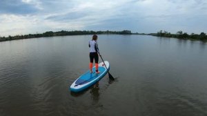 Прогулка на SUP-бордах в станице Мартанской