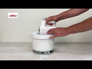 Распаковка миксера / Unpacking of hand mixer ARESA AR-1914