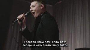 John Newman - Love Me Again (Полюби меня снова) [ПЕРЕВОД ПЕСНИ - СУБТИТРЫ] Eng+Rus