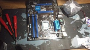 Меняю LGA 1150 материнскую плату MSI B87 на MSI Z97