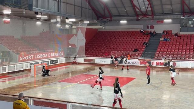 Роллеркей (хоккей на квадах) - разминка, дальние броски смотреть онлайн