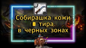 PL | Albion online | Заработок свежевателя 8 тира в черных зонах