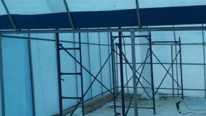 Обзор промышленной теплицы