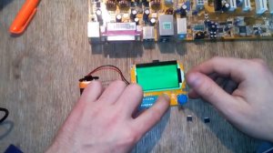 Ремонт материнской платы M2N. Коза в VRM | M2N motherboard repair. Short circuit in VRM