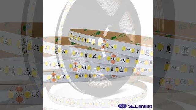 2835 LED Strip Light 126LEDs 130lm/W 24V смотреть онлайн