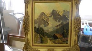 Старинные картины