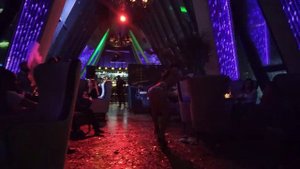 Стрип Шоу в ресторане Most Lounge. Часть 2-ая