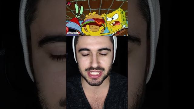 ТАЙНА РЕЦЕПТА БУРГЕРА СПАНЧБОБА #СпанчБоб #Shorts смотреть онлайн