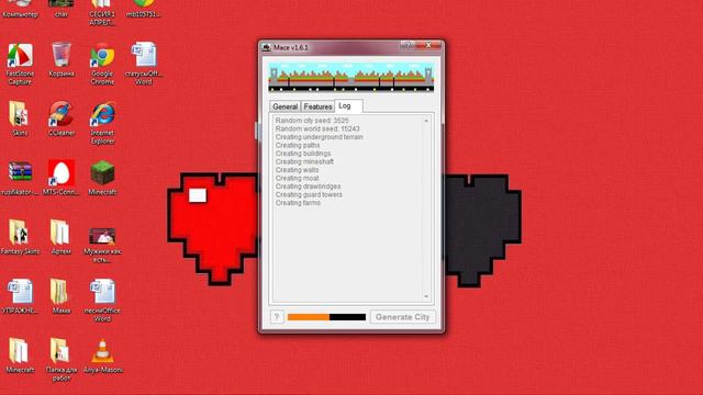 Видео урок как сделать любой город в майнкрафте смотреть онлайн