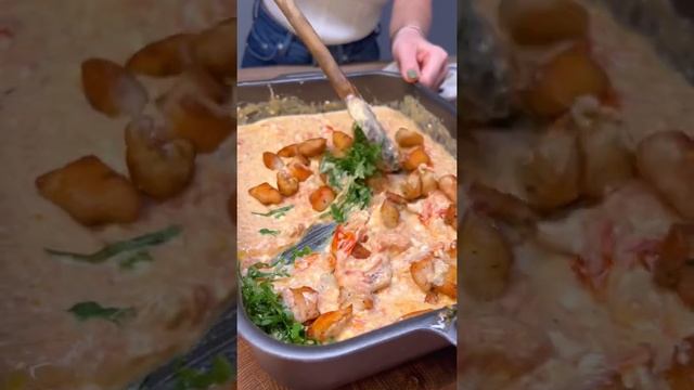 Простой и вкусный рецепт пасты)