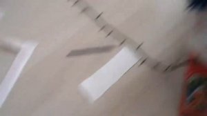 Балун бой из бумаги