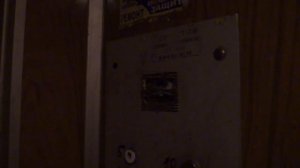 Электрический лифт (г. Старая Купавна), V=0,71 м-с, г-п 320 кг (4)