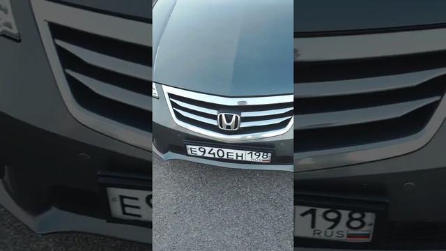 Honda Accord VIII рестайлинг