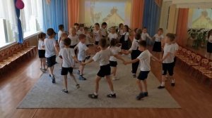 Участие в акции (флешмобе) "Аист на крыше"