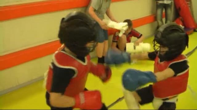 "СЭБИЗ" Детский спарринг смотреть онлайн