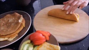 ПП Завтрак: овсяный блинчик с начинкой. Четыре варианта на любой вкус