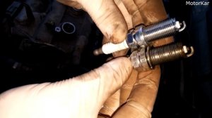 Замена свечей на Nissan Almera 1.8 2006