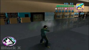 GTA Vice City Прохождение Миссия 22 - Вымогатель