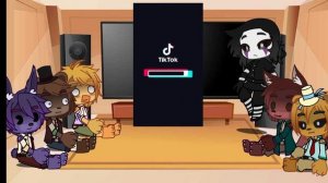 Реакция Фнаф 1 на тт | Fnaf 1 react to tiktok