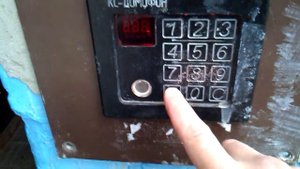 Домофонная Система КС-Домофон.Отключена квартира.2 часть
