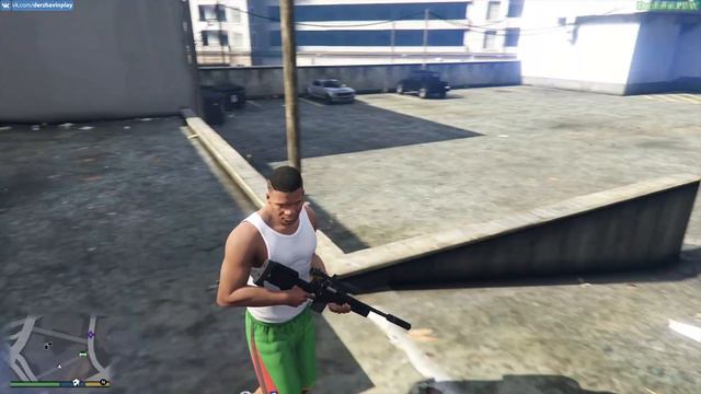 Играем в GTA 5 - Случайное событие 60: Мозаика с обезьянами смотреть онлайн