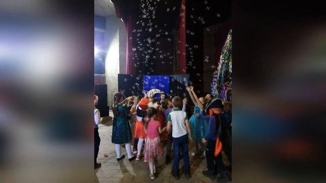 Новогодние мероприятия Карымского района