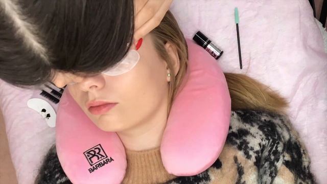 Наращивание ресниц | Процесс | Обучение 2-3д смотреть онлайн