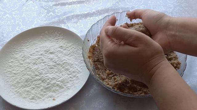 Очень вкусные котлеты без мясо?Котлеты только из гречки#рек #котлетыбезмяса #реки#обед #котлеты #ре
