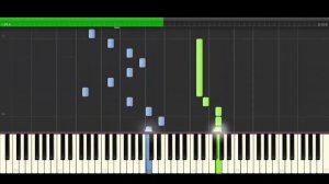 The giver Rosemary's theme on synthesia ( free sheet music )