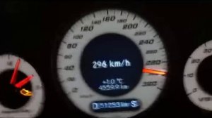 CLS 55 AMG TOP SPEED