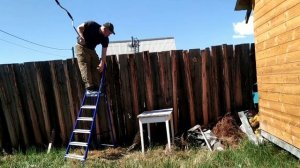 Скважина на садовом участке за один день.